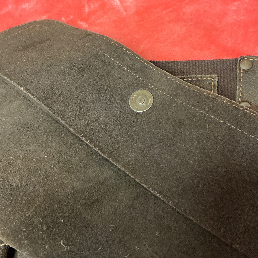 Men's Brown Messenger Bag - Picture 11 of 13